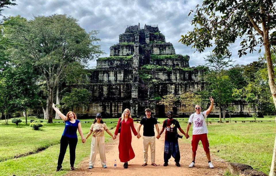 From Siem Reap: Koh Ker and Beng Mealea Temples Tour - Review Ratings