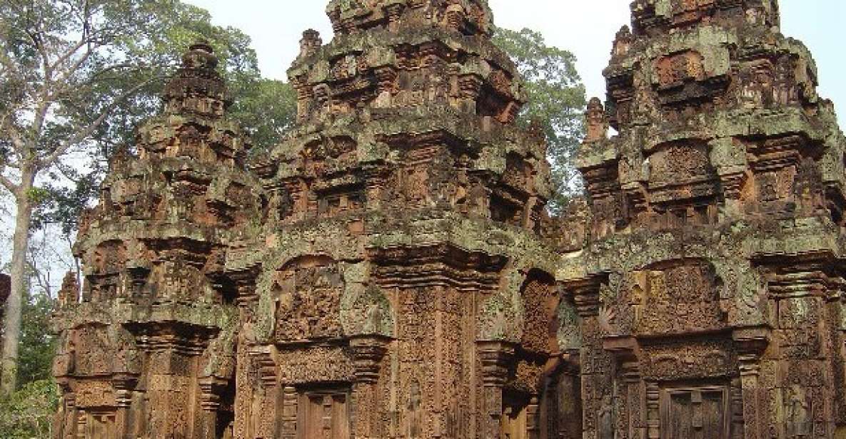 From Siem Reap: Phnom Bok Mountain Temple Tour - Departure Information