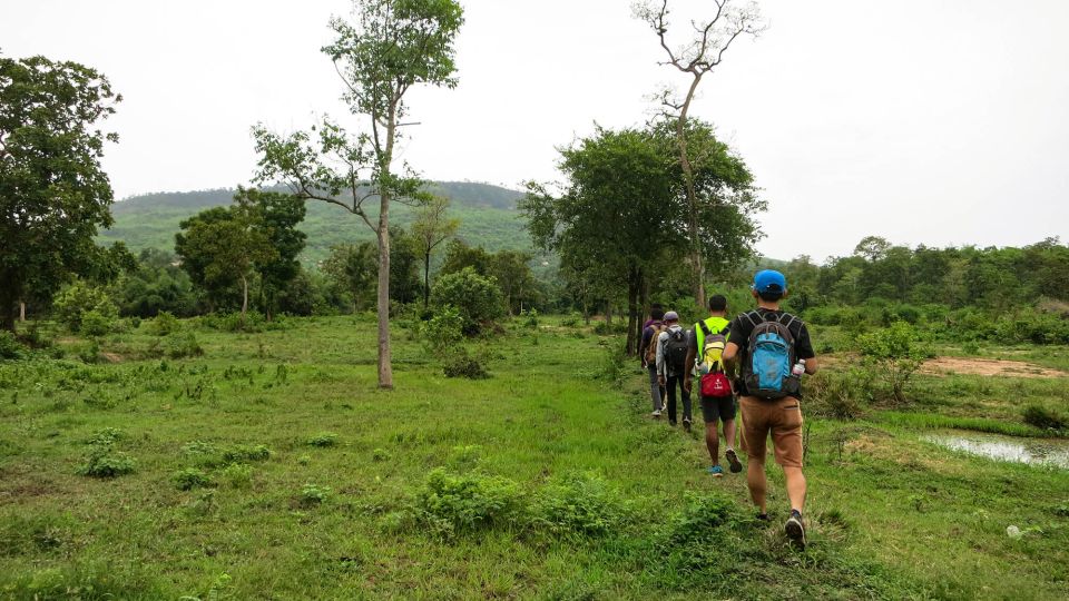 From Siem Reap: Phnom Kulen National Park Trekking Tour - Logistics and Location