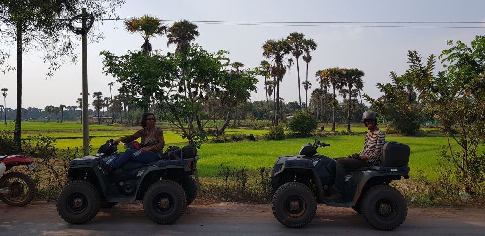 From Siem Reap: Sunset Quad Bike Tour in Countryside - Tour Inclusions