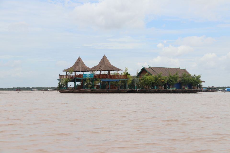 From Siem Reap: Tonle Sap Floating Village Tour - Tour Description