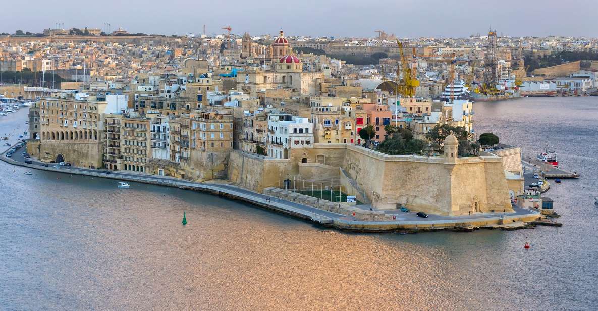 From Sliema: Cruise Around Malta's Harbours & Creeks - Full Description