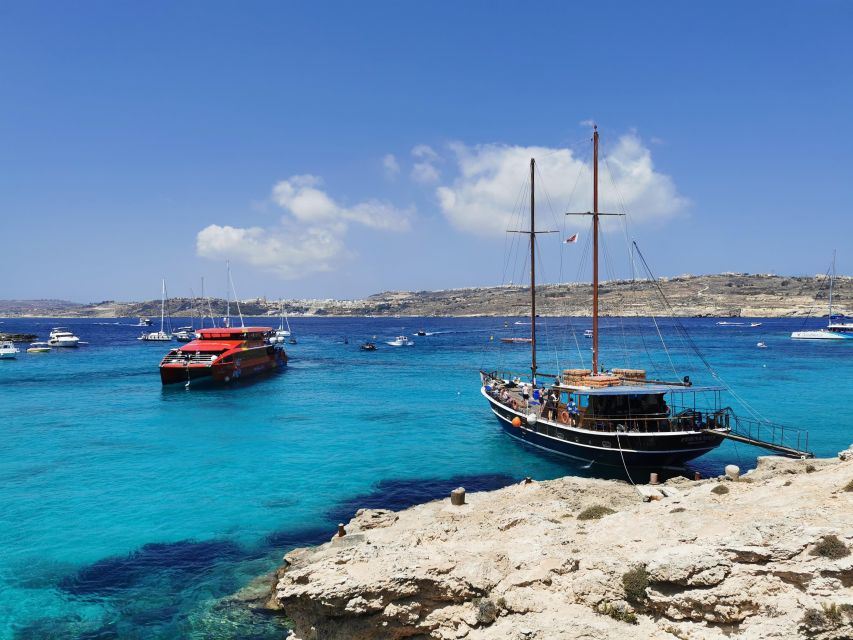 From Sliema or Bugibba: Comino Blue Lagoon Round-Trip Ferry - Booking Information