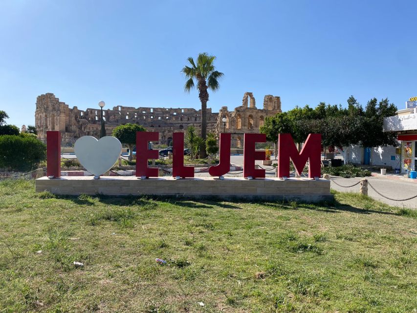 From Sousse: Private Half-Day El Jem Amphitheater Tour - El Jem Amphitheater Exploration