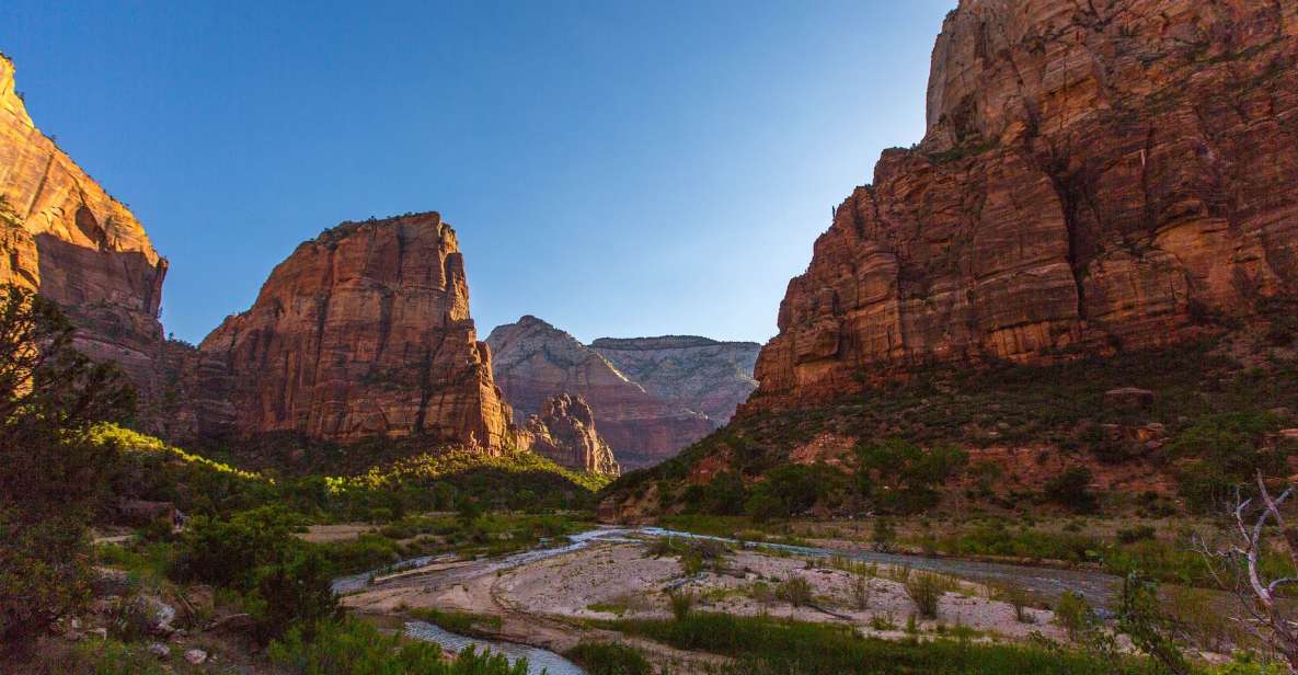 From Springdale: Greater Zion Scenic Hiking Tour - Scenic Trail Options