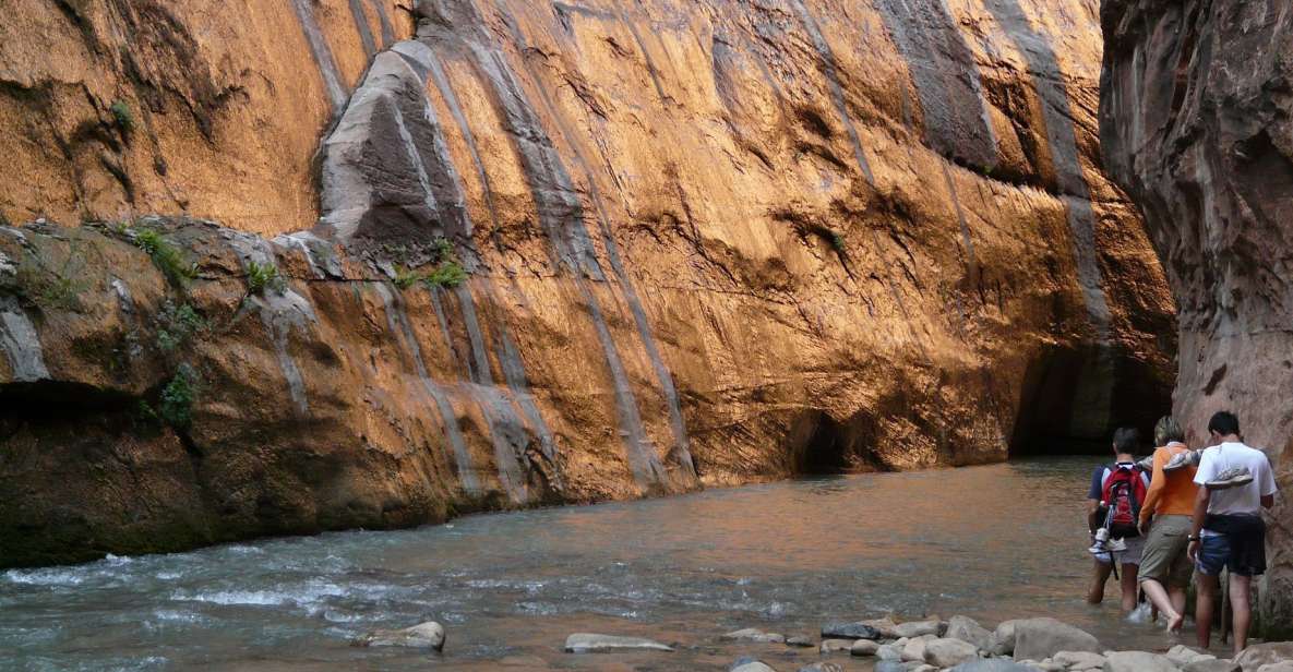 From Springdale: the Zion Narrows Hike With Lunch - Review Summary