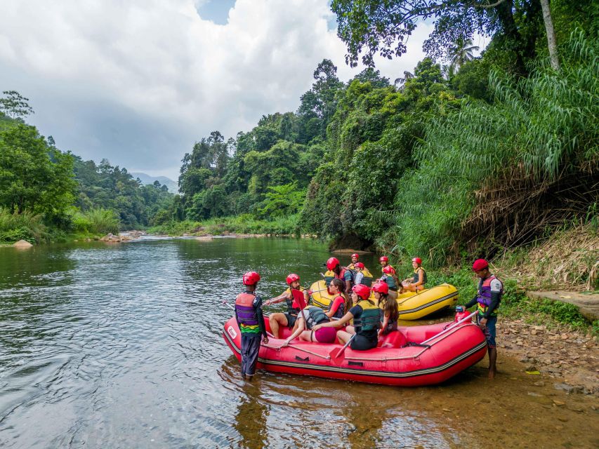 From Sri Lanka: White Water Rafting Kitulgala - Activity Itinerary