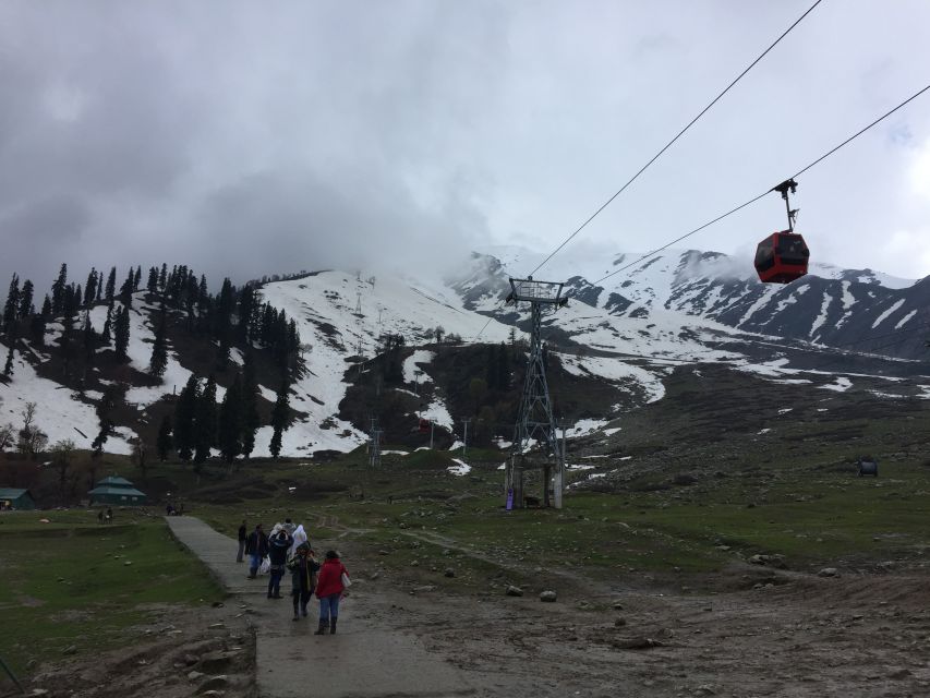 From Srinagar: 5-Days Kashmir Tour With Gulmarg and Pahalgam - Day-wise Itinerary