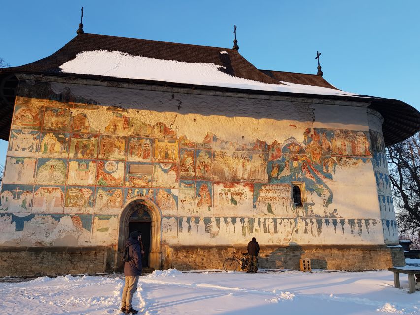 From Suceava: Painted Monasteries of Bucovina Day Trip - Monastery Visits