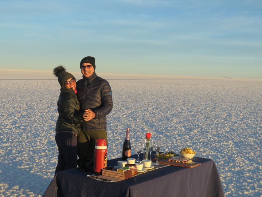 From Sucre: Uyuni Salt Flats & Sunset Tour by Bus. - Inclusions