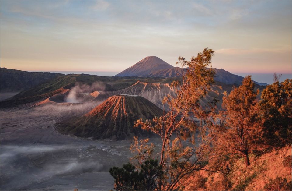 From Surabaya: Bromo Sunrise & Tumpak Sewu Waterfall Tour - Experience Highlights