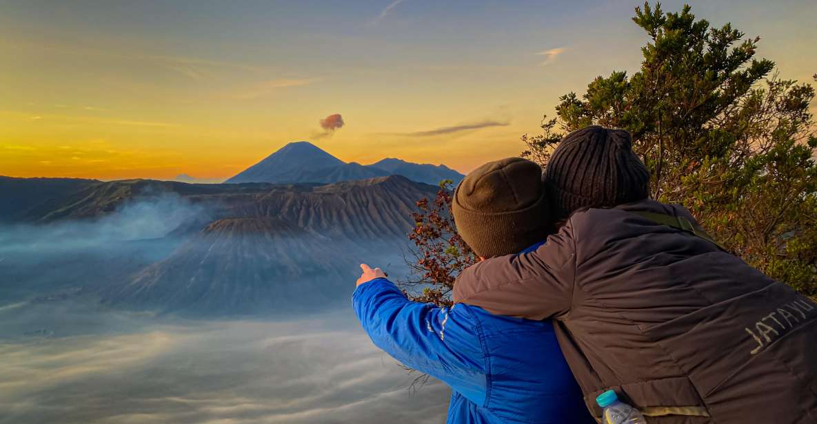 From Surabaya/Malang: Bromo Sunrise & Ijen Blue Fire 2 Days - Itinerary