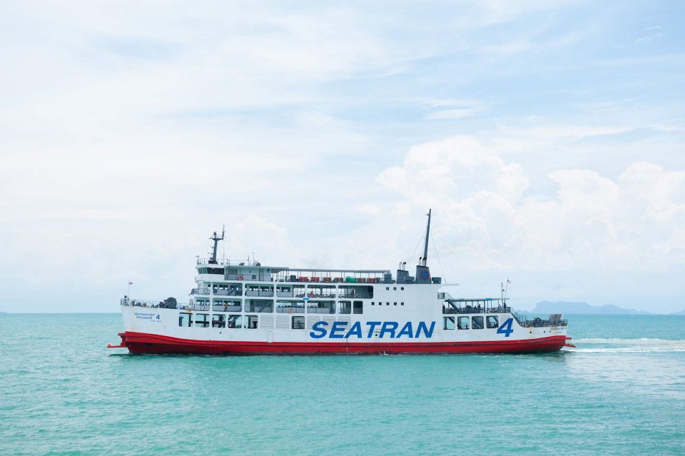 From Suratthani: One-Way Ferry to Koh Samui - Payment Options