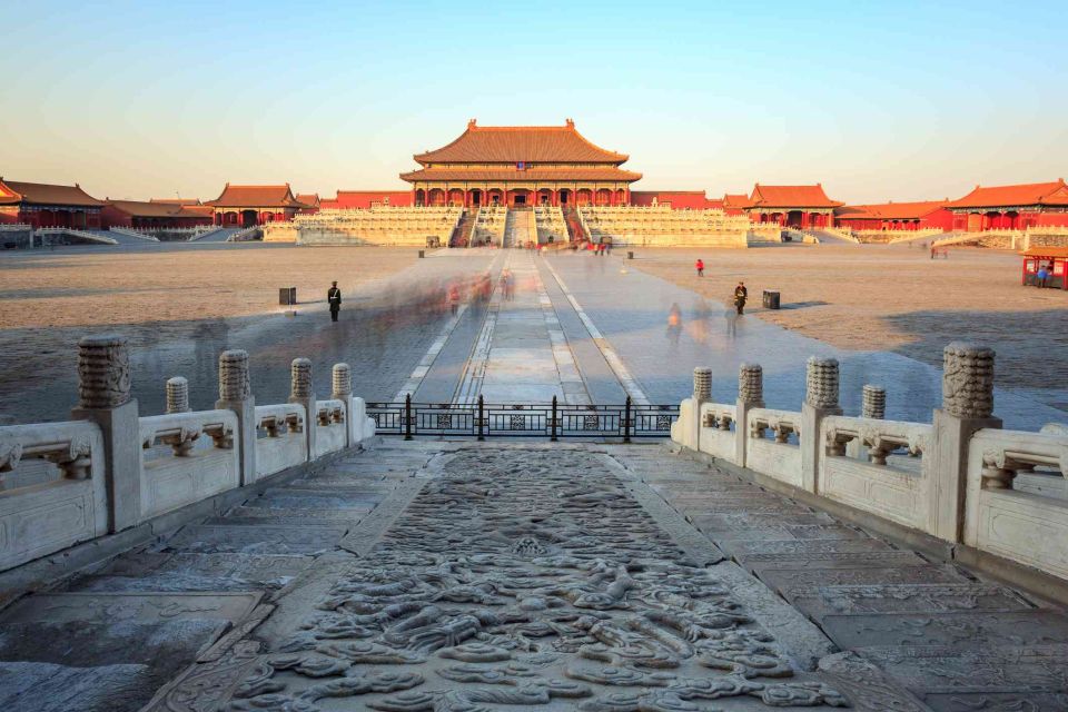 From Taijin Cruise Port: 2-Day Beijing Sightseeing Tour - Itinerary