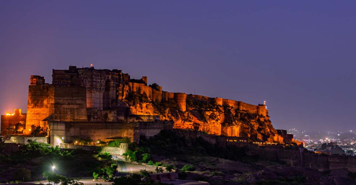 From Taj to Jodhpur A 7-Day Indian Adventure - Booking Details