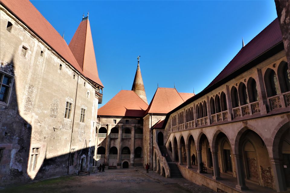 From Timisoara: Corvin Castle and Turda Salt Mine Day Trip - Experience Highlights