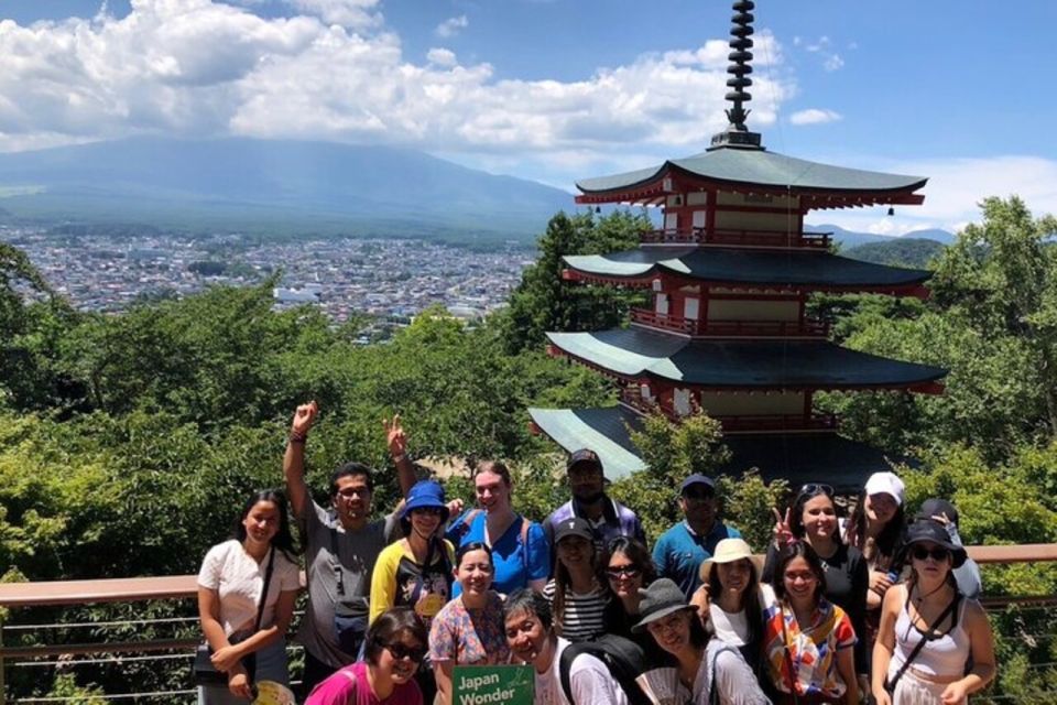 From Tokyo: Guided Aokigahara Forest and Mt.Fuji Day Tour - Logistics and Meeting Point