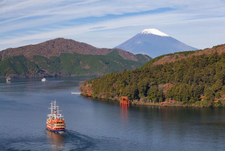 From Tokyo: Hakone and Owakudani Private Day Trip - Scenic Stops and Attractions