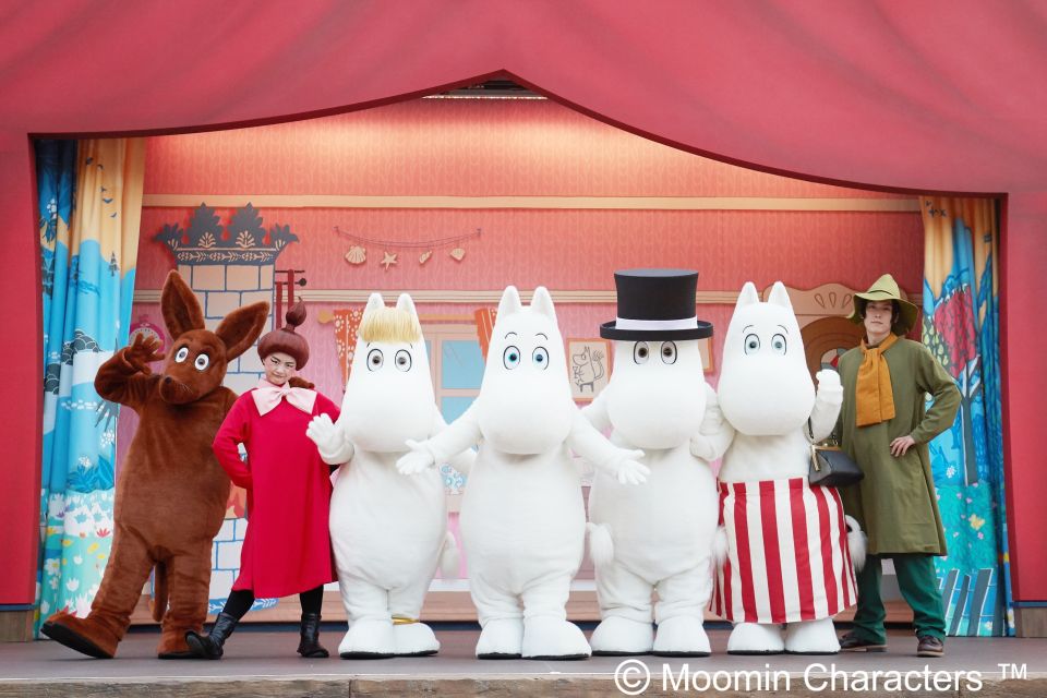 From Tokyo: MOOMINVALLEY PARK Ticket and Bus/Train Pass - Full Description of the Experience