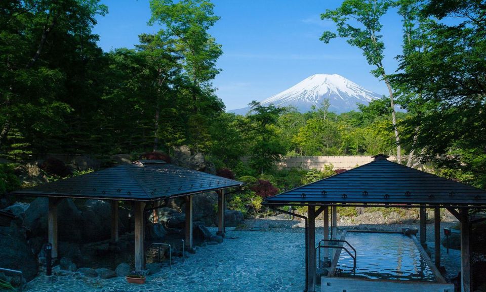 From Tokyo: Mount Fuji Day Trip With Yamanakako Hot Springs - Inclusions