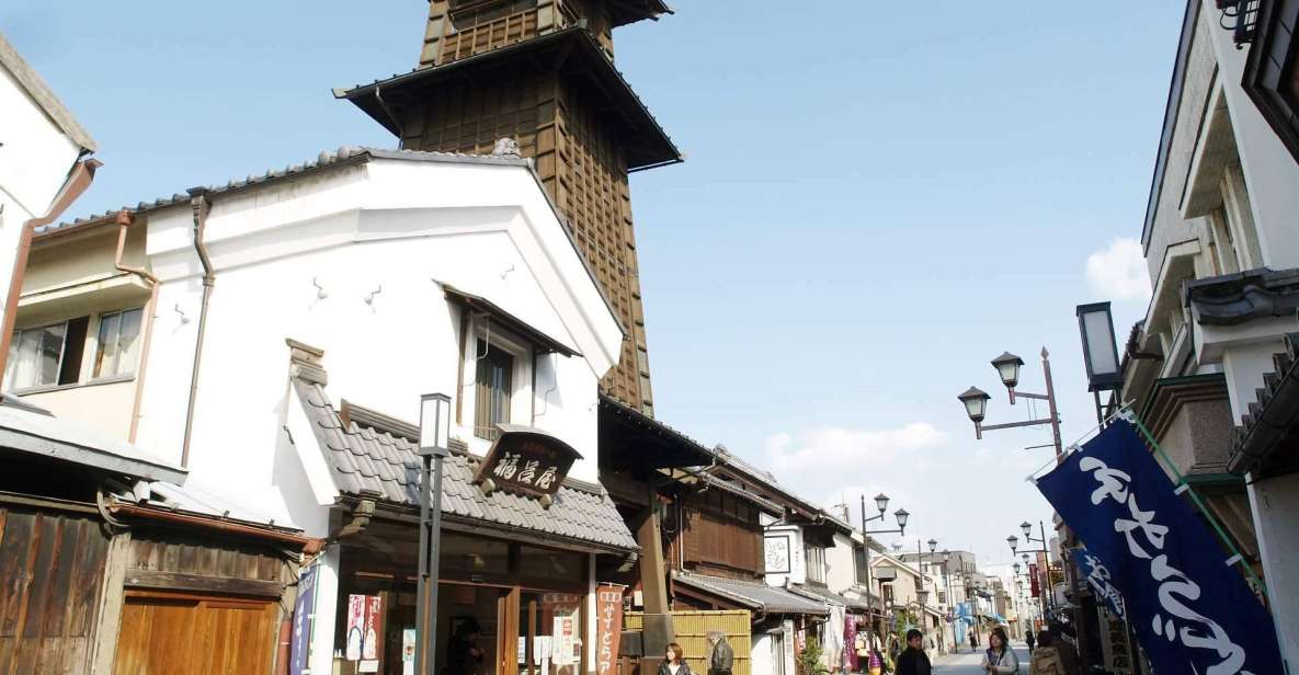 From Tokyo: Private Historical Day Trip to Kawagoe - Tour Highlights