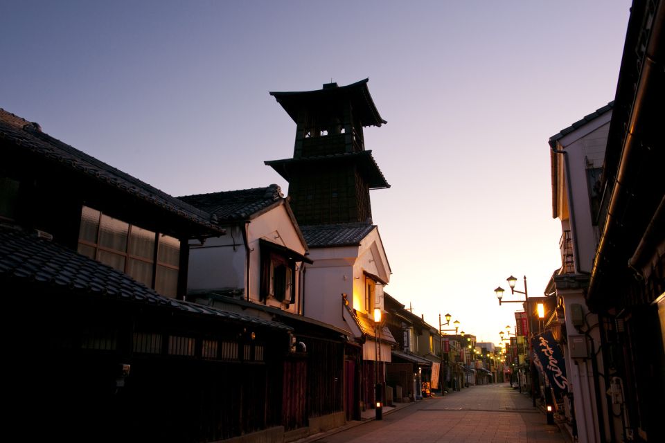 From Tokyo: Round-Trip Fare to Kawagoe City - Travel Information