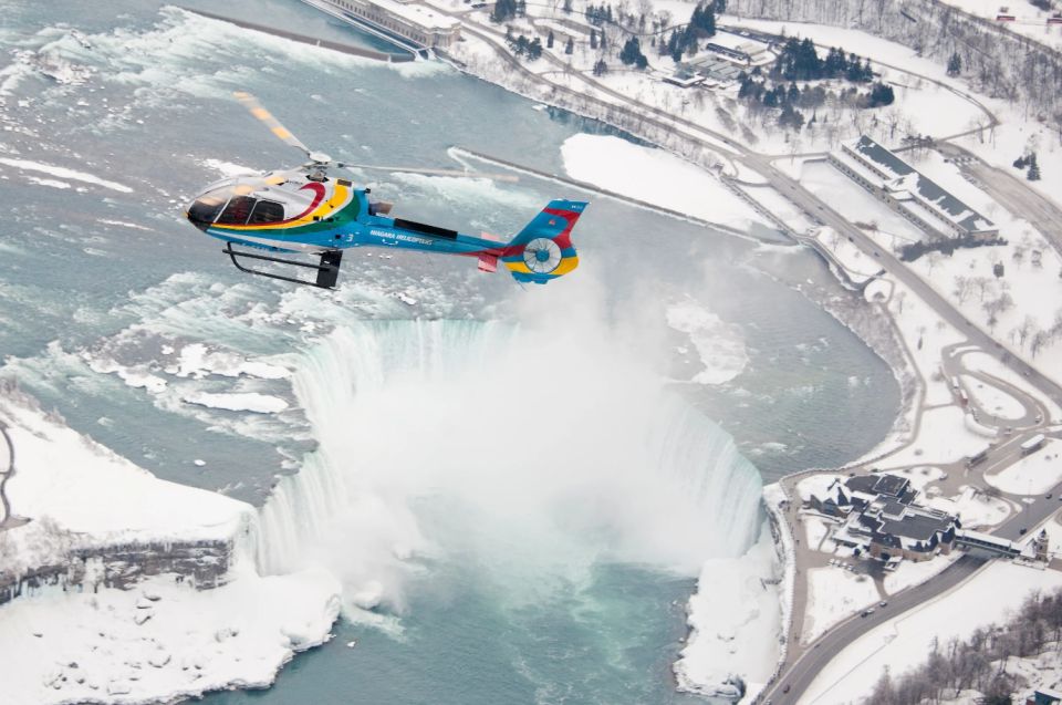 From Toronto: Winter Wonder of Niagara Falls Tour - Inclusions and Amenities