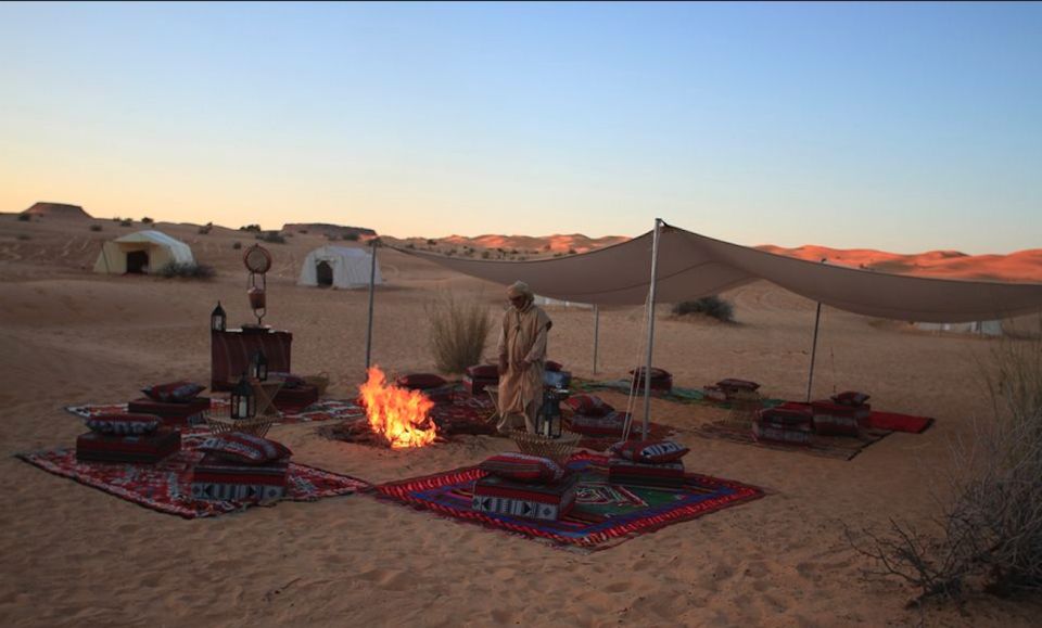 From Tozeur: Overnight Private Sahara Desert Safari - Activity Highlights