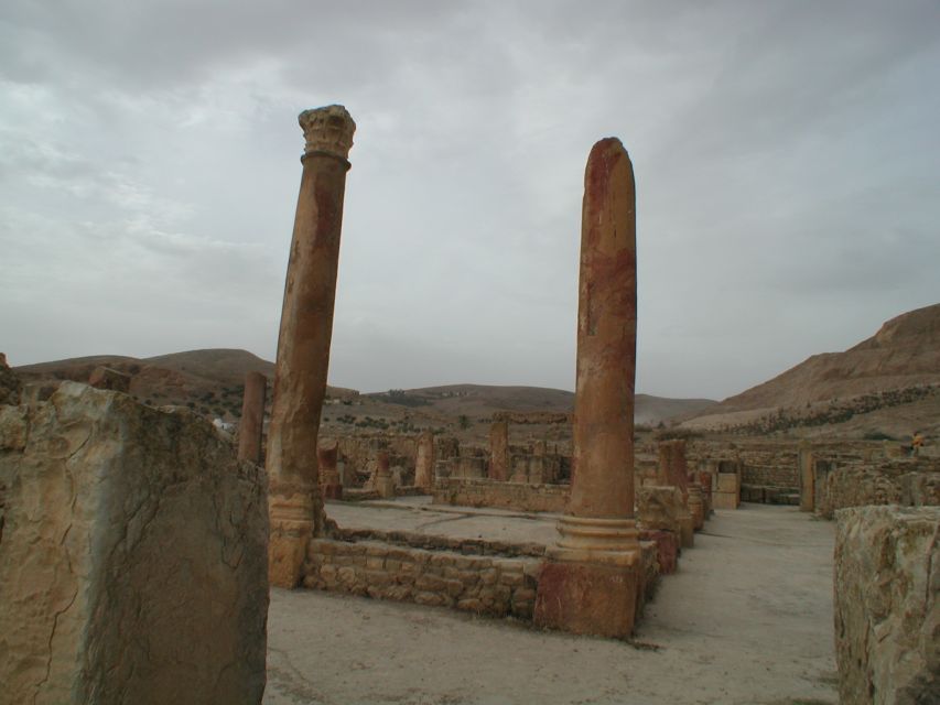 From Tunis: Bulla Regia & Dougga Archaeologial Tour & Lunch - Tour Itinerary