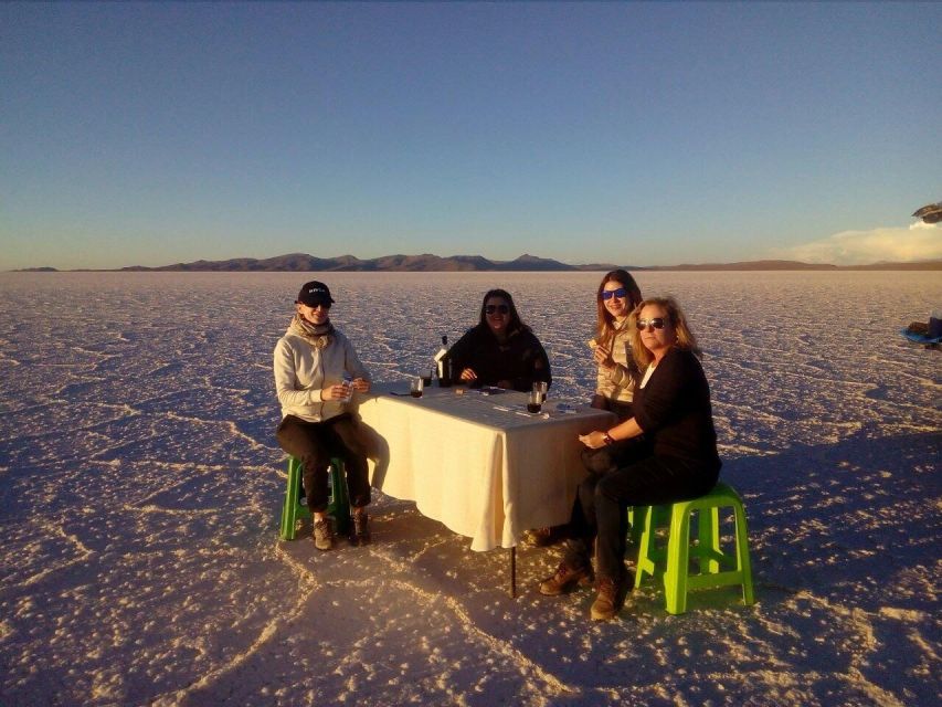 From Uyuni Salt Flats: 2-Day Tour to San Pedro De Atacama - Inclusions