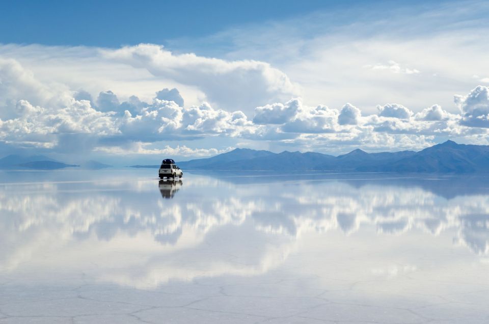 From Uyuni: Salt Flats Highlights Jeep Tour With Lunch - Tour Description