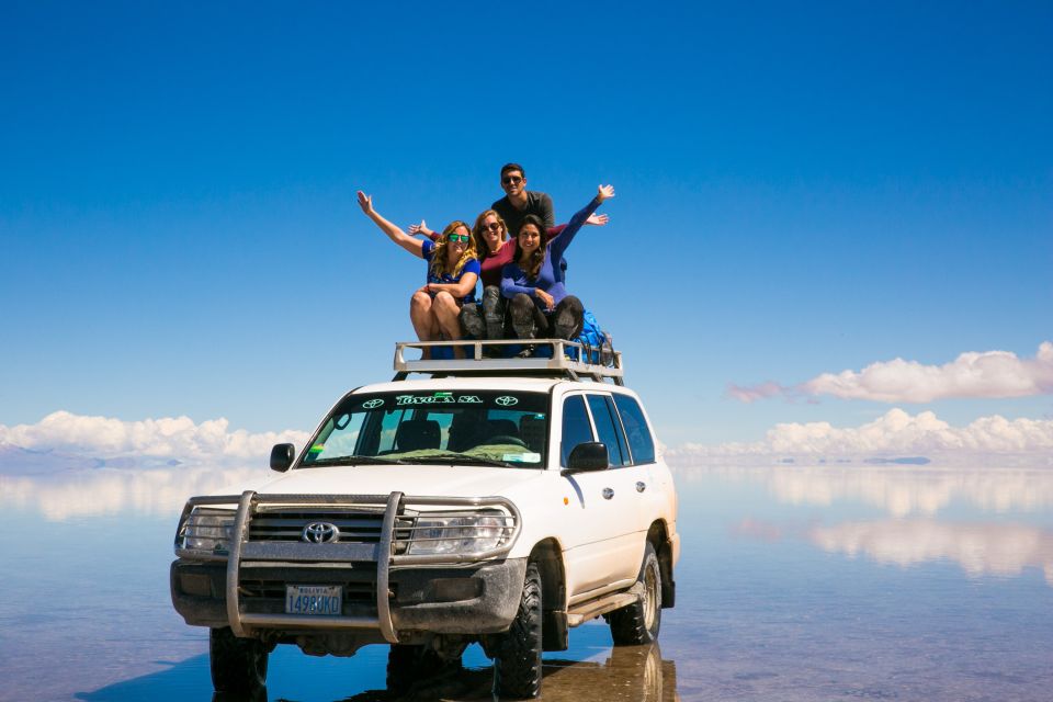 From Uyuni:Uyuni Salt Flats With Incahuasi Island Full Day - Inclusions