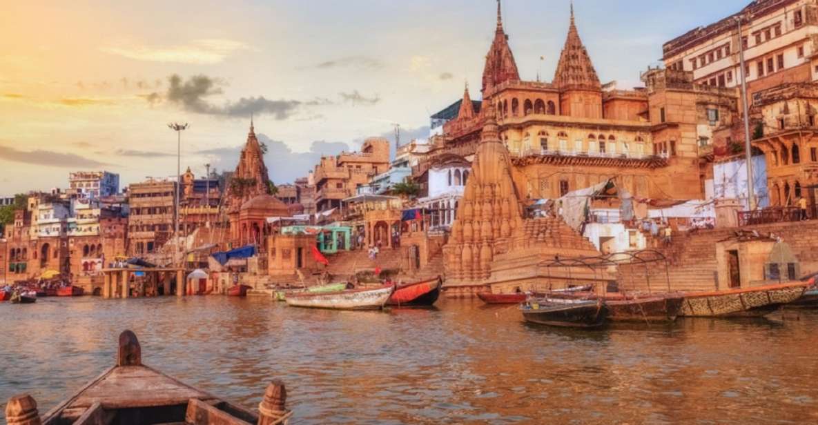 From Varanasi: Morning in Banaras Tour - Location Information