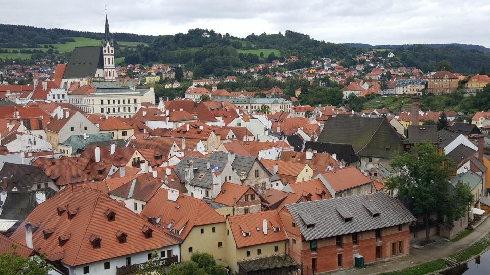 From Vienna: Cesky Krumlov Small Group Day Trip - Pickup Logistics and Transportation Details