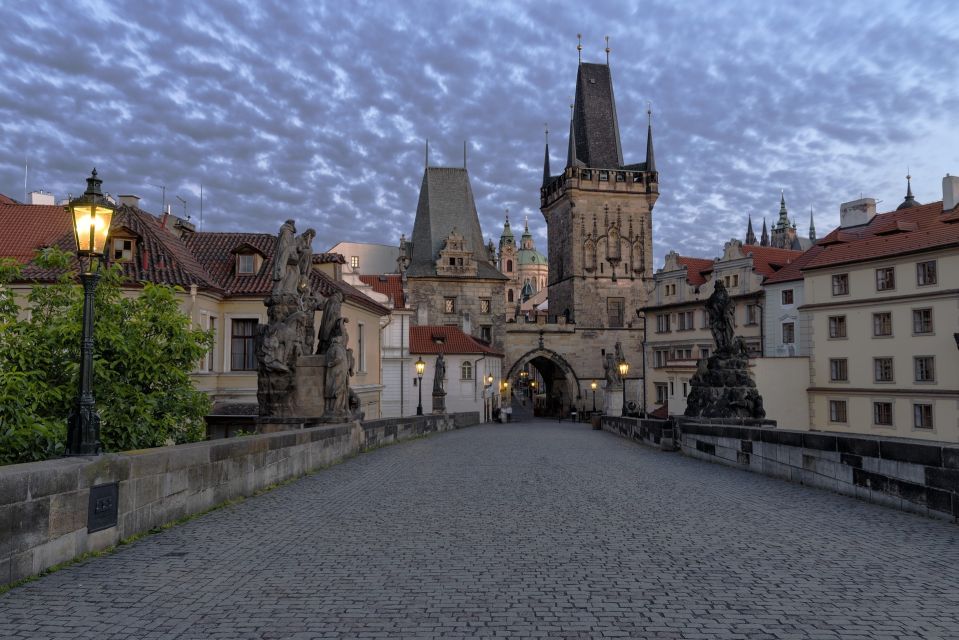 From Vienna: Full-Day Trip to Prague - Experience Highlights
