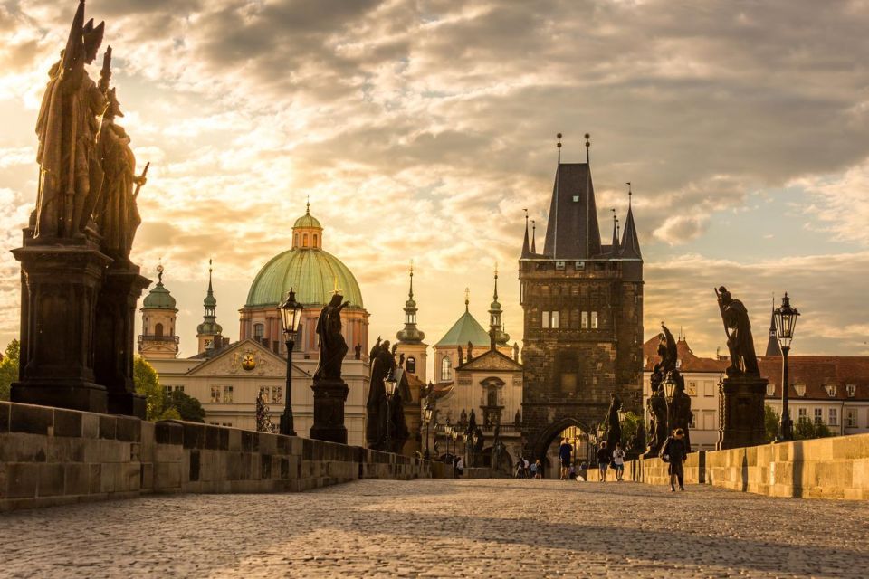 From Vienna: Prague Small Group Day Trip With Tour Included - Prague City Tour Highlights