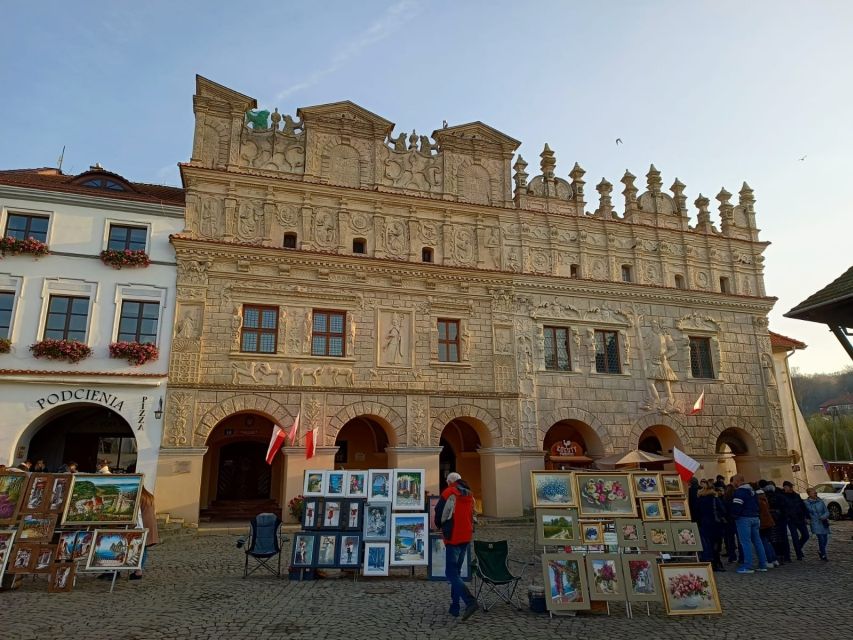 From Warsaw: Kazimierz Dolny Art Town Full-Day Private Tour - Full Description of the Journey