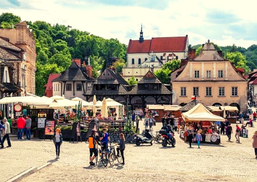 From Warsaw: Kazimierz Dolny Day Tour With Lunch - Full Description