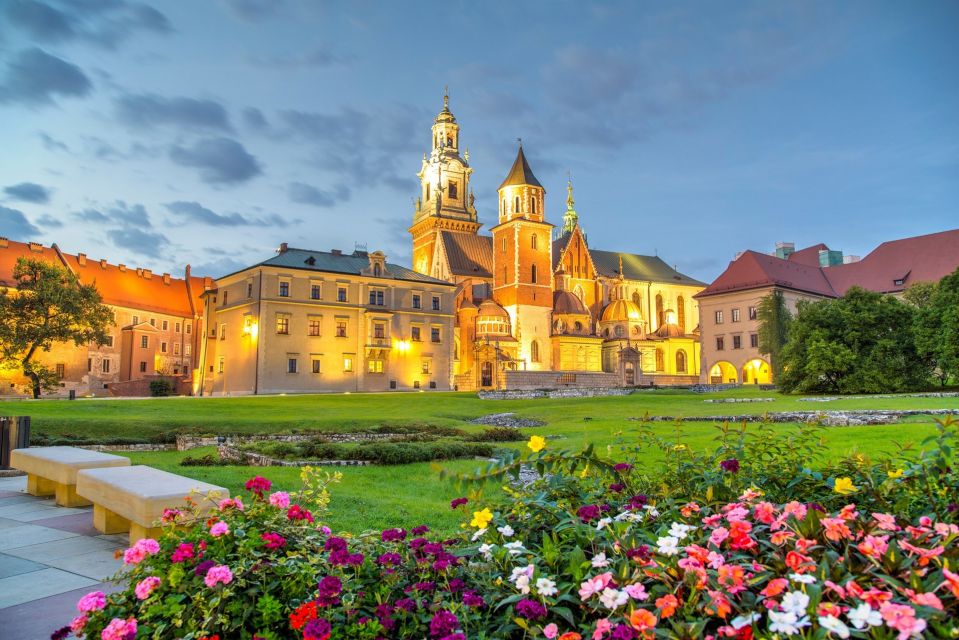 From Warsaw: Krakow Sightseeing Tour by Express Train - Tour Highlights