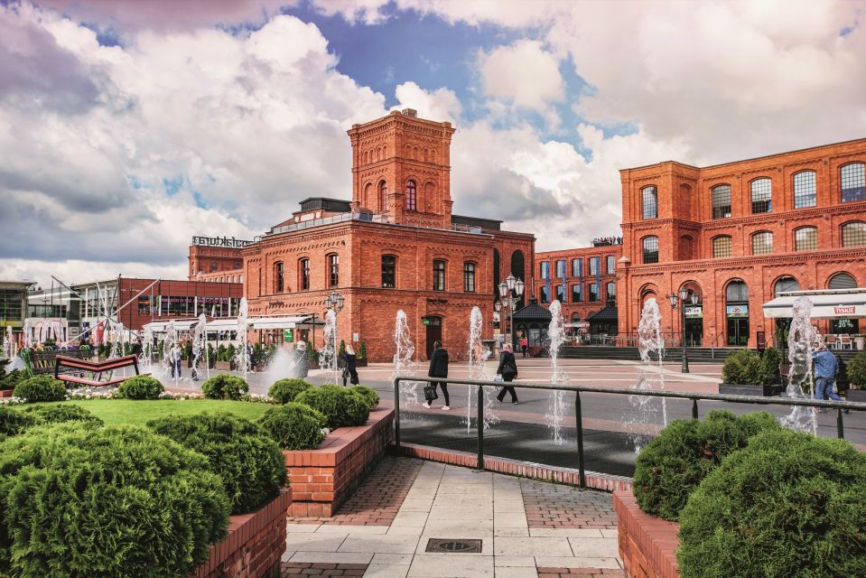 From Warsaw: Lodz Private Full-Day Tour - Experience Inclusions
