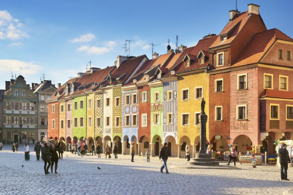 From Warsaw: Poznan Small Group Day Trip With Lunch - Tour Description