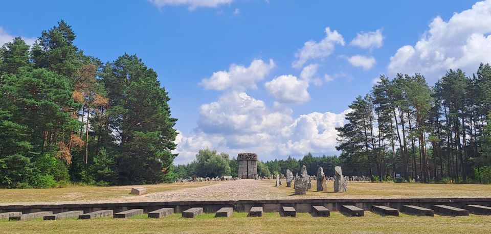 From Warsaw: Treblinka and Polish Countryside Private Tour - Treblinka Visit