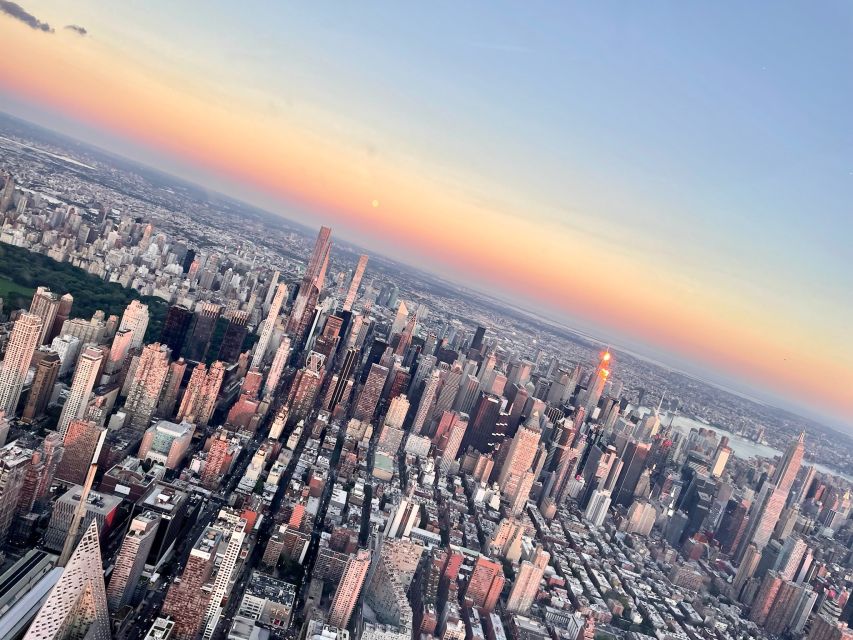 From Westchester: New York City Scenic Helicopter Tour - Location and Logistics