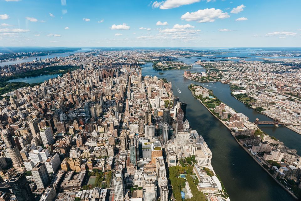 From Westchester: Private NYC Helicopter Tour for 2-6 People - Location Information