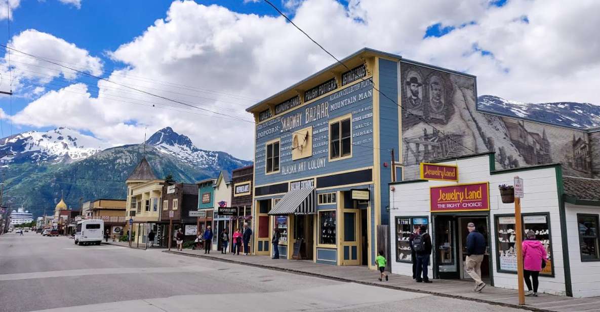 From Whitehorse: Skagway Day-Trip - Emerald Lake Exploration
