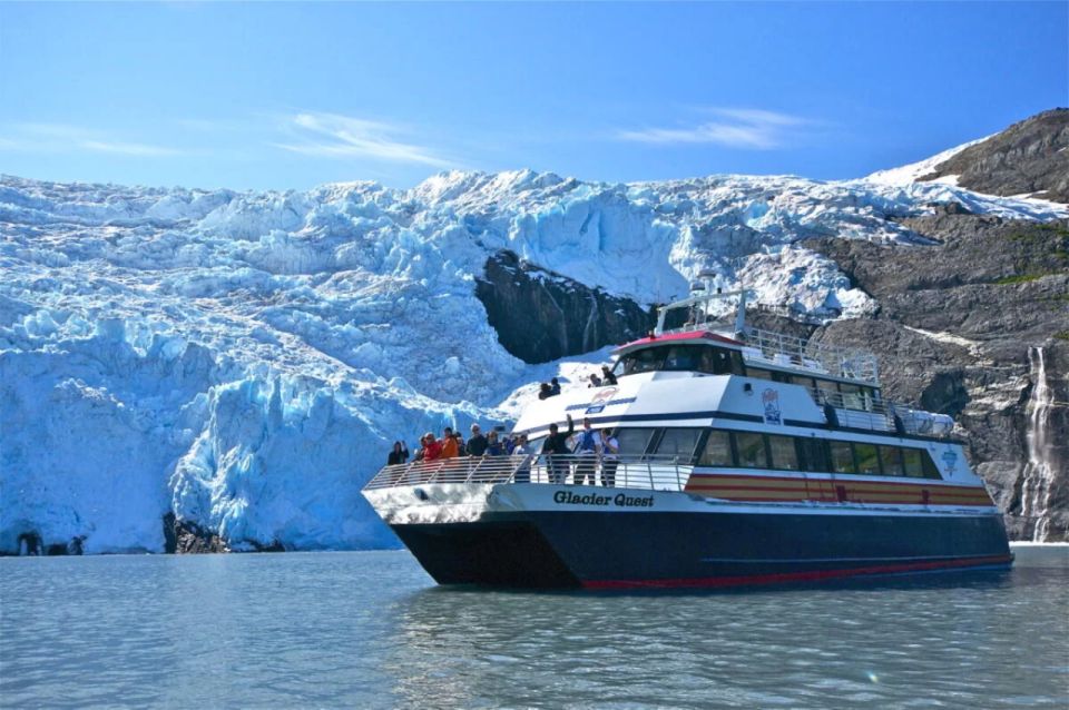 From Whittier: Glacier Quest Cruise With Onboard Lunch - Customer Reviews