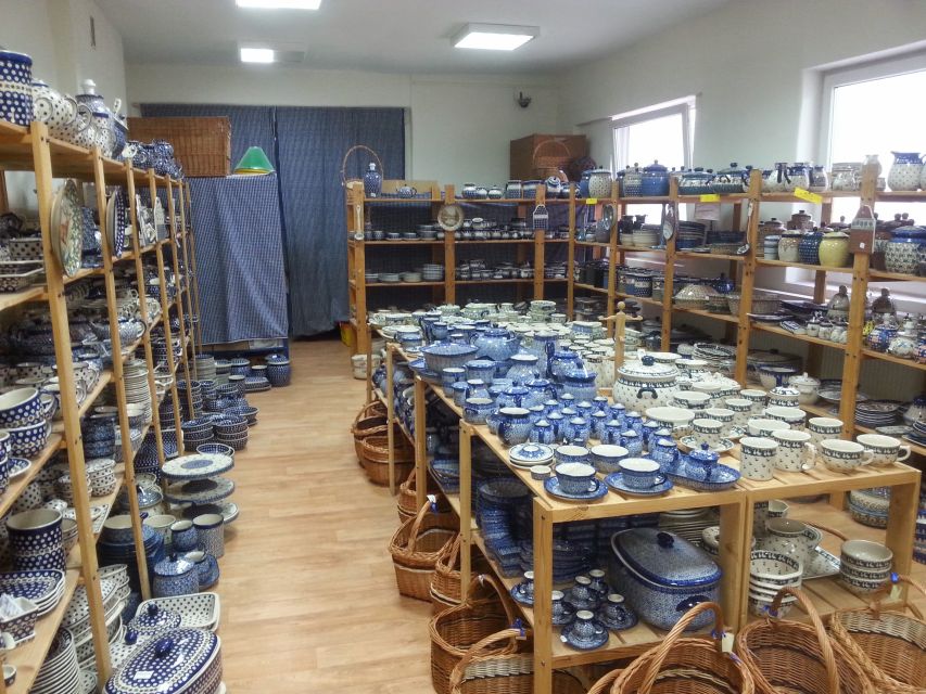 From Wrocław: Pottery Factory Private Tour - Pottery Factory Visit