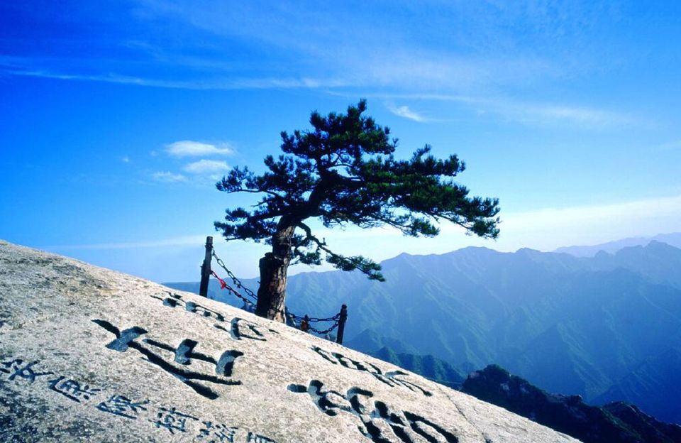 From Xi'an: Mt. Huashan Private Tour and Cable Car Ride - Mt. Huashan Description