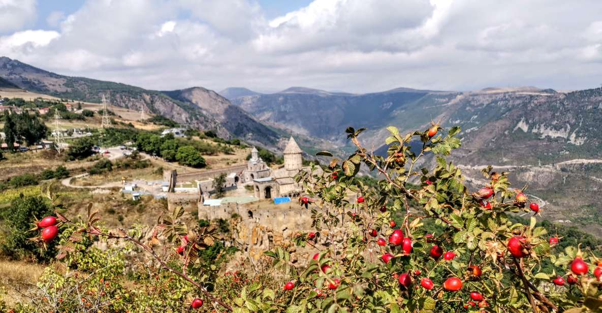 From Yerevan: Full-Day Tatev Monastery Complex Tour - Customer Reviews