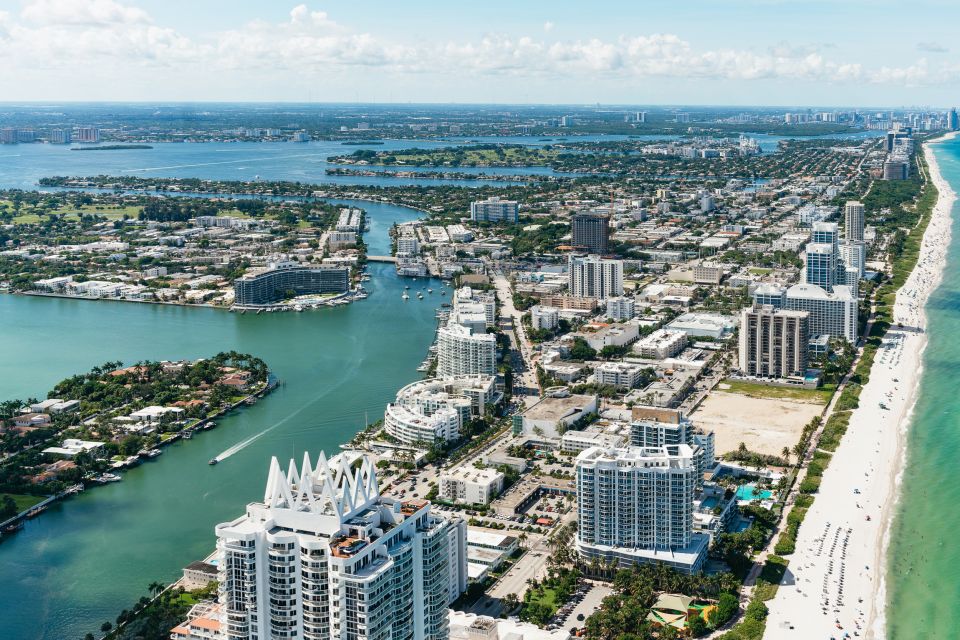Ft. Lauderdale: Private Helicopter Tour to Miami Beach - Sightseeing Highlights